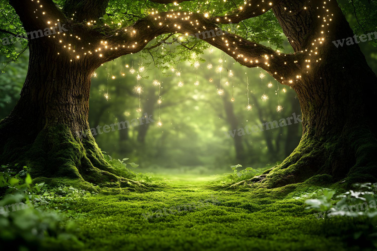 Enchanted Forest Backdrop Images