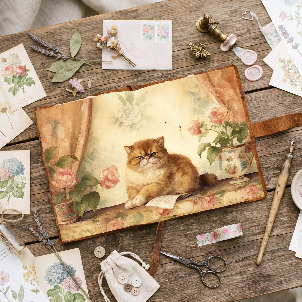 Exotic Shorthair Digital Papers