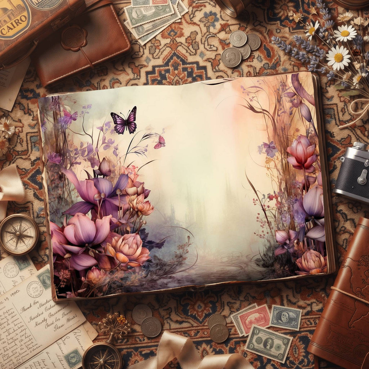 Fairies Digital Papers