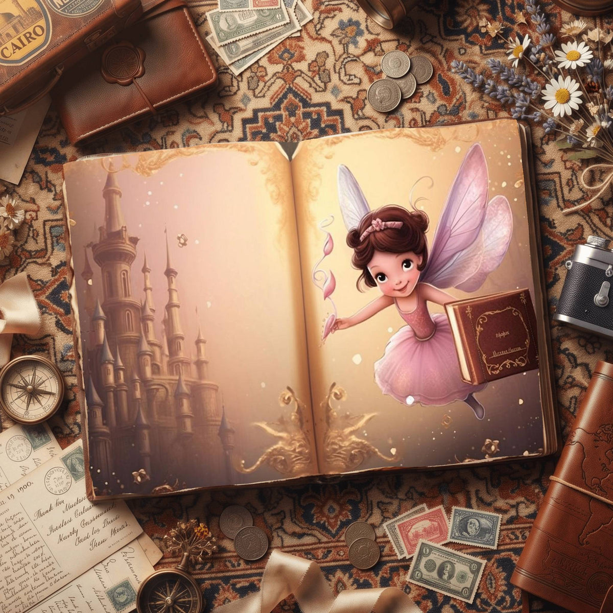 Fairies Digital Papers