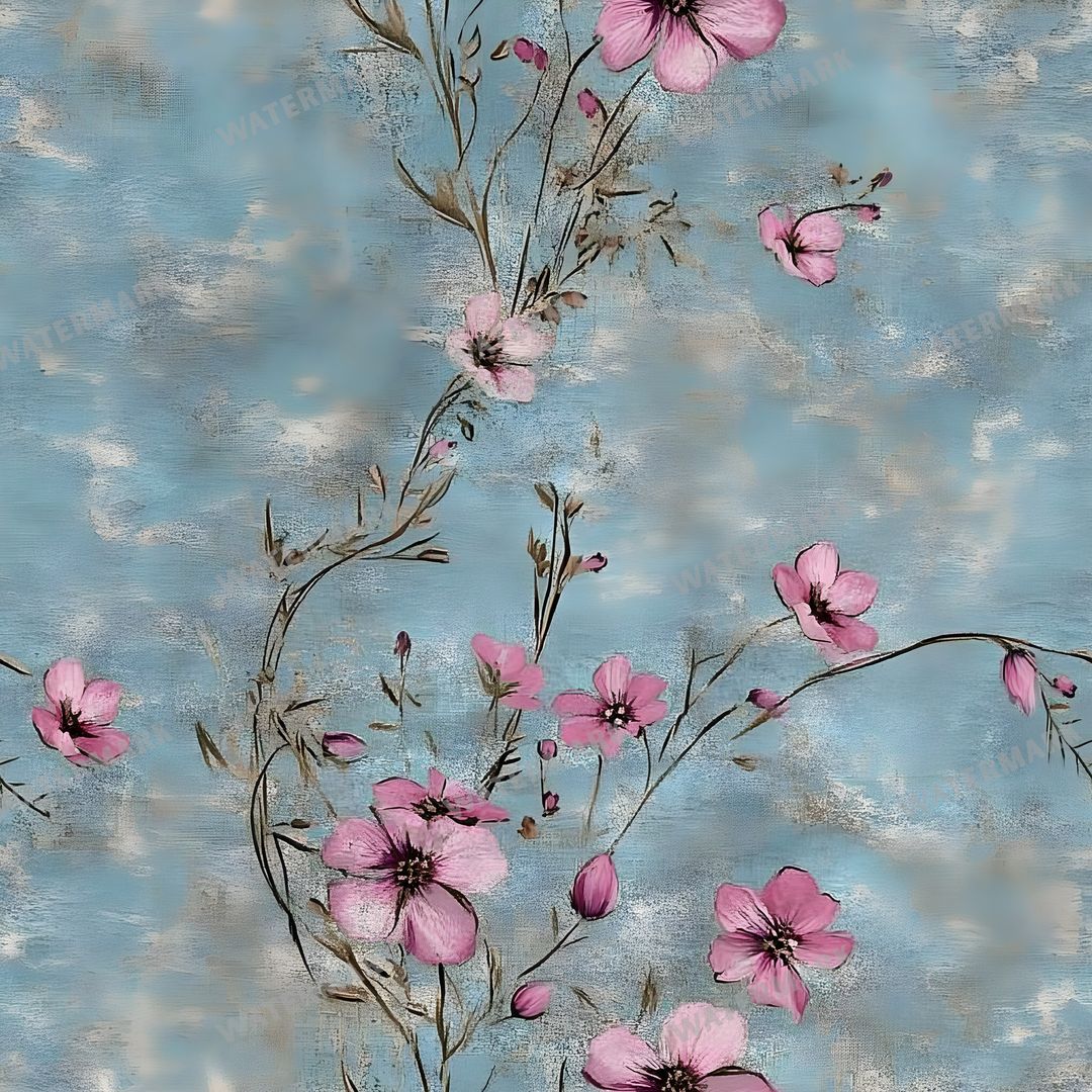 Floral Seamless Pattern