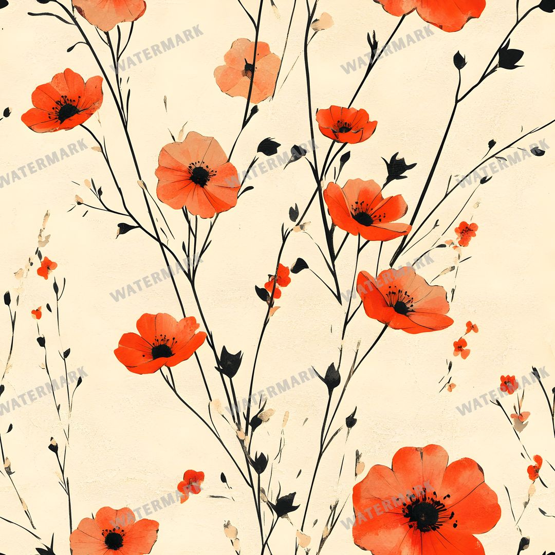 Floral Seamless Pattern