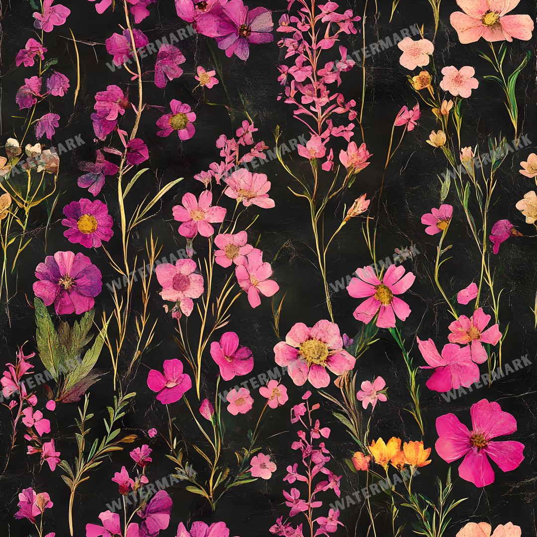 Floral Seamless Pattern