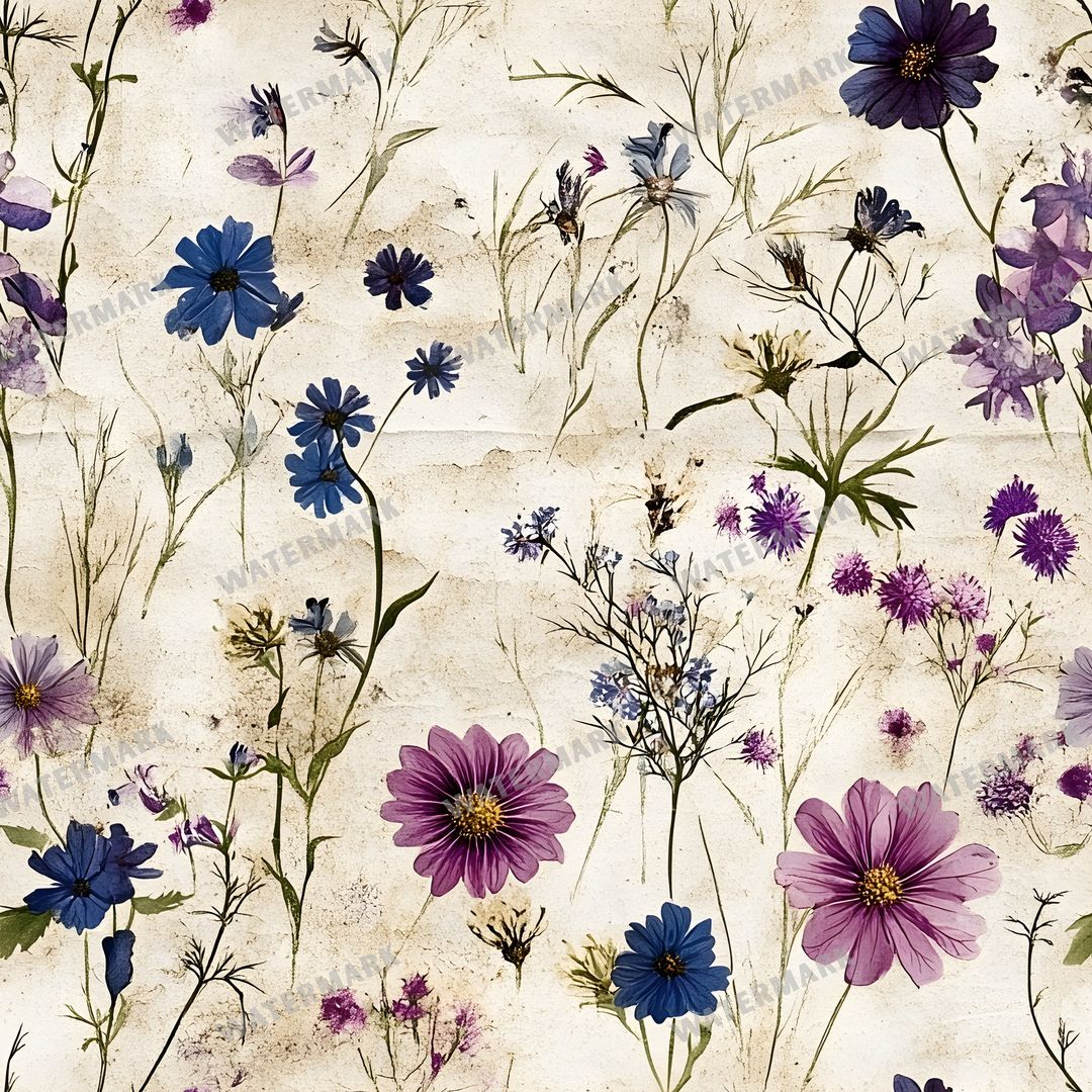 Floral Seamless Pattern