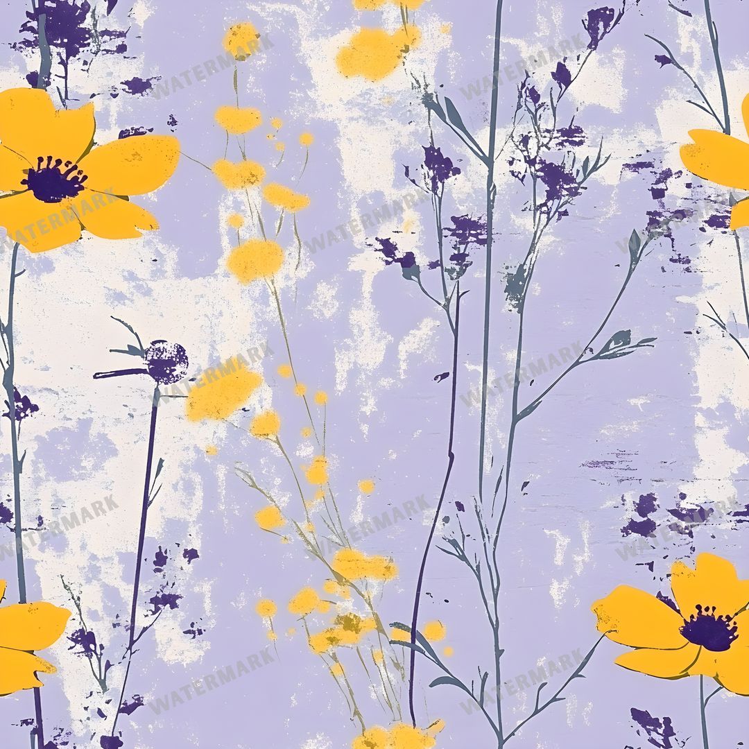 Floral Seamless Pattern