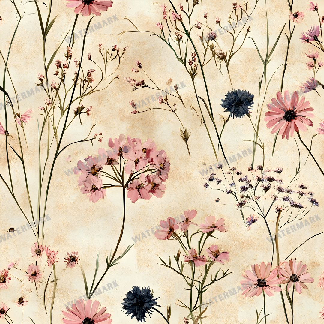 Floral Seamless Pattern