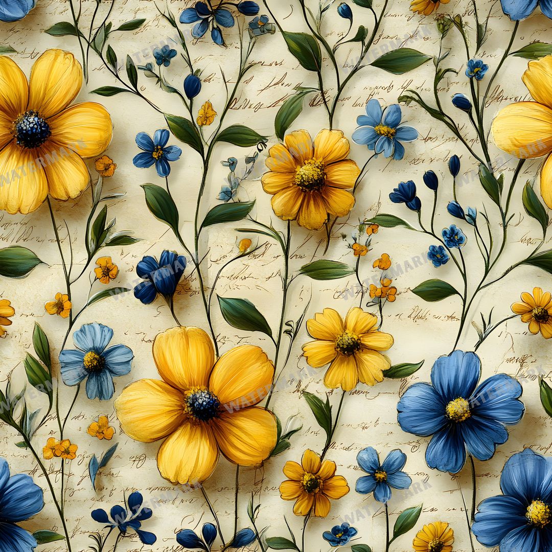 Floral Seamless Pattern