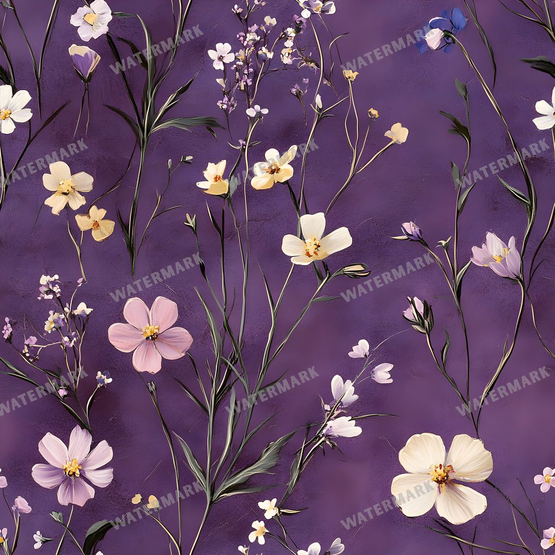Floral Seamless Pattern