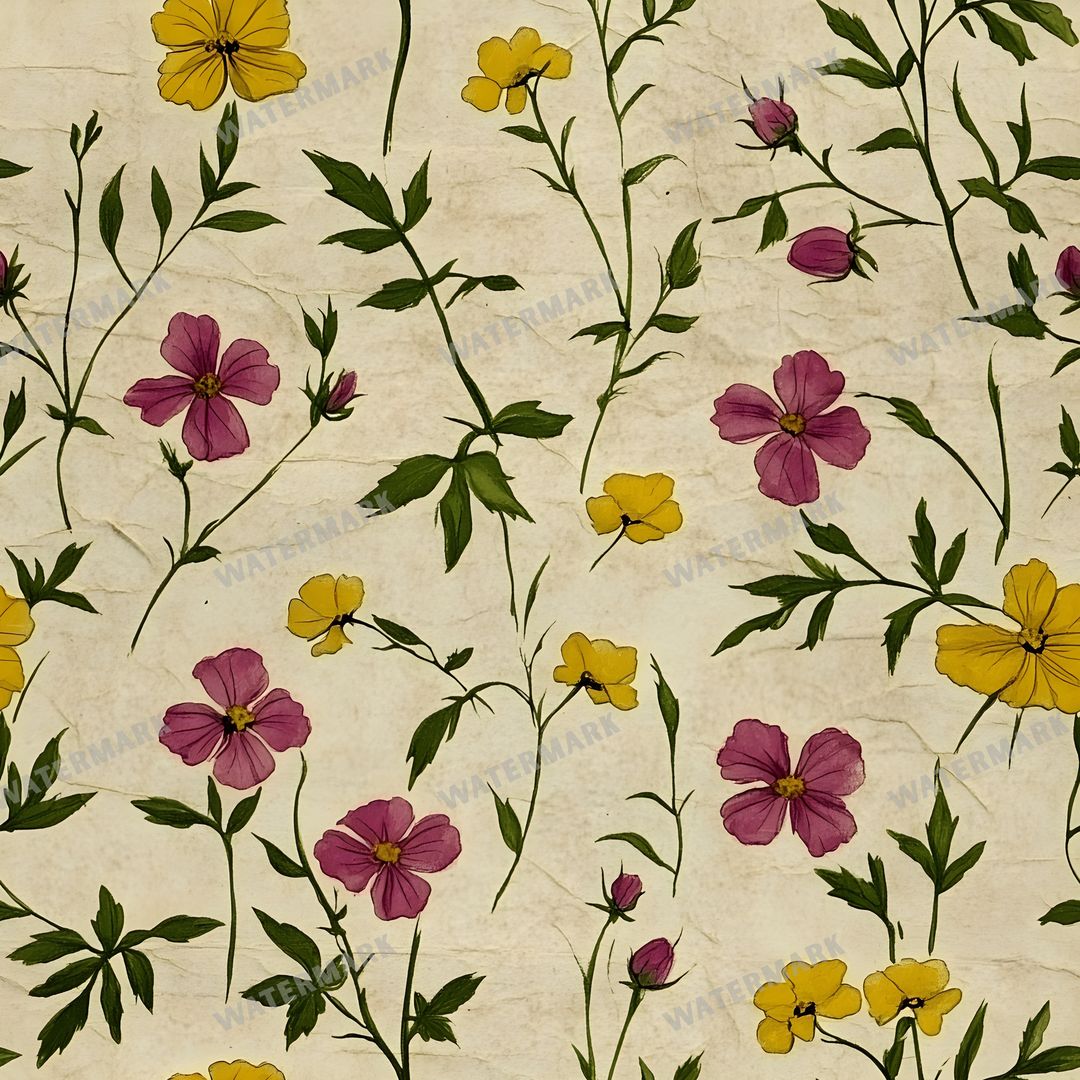Floral Seamless Pattern