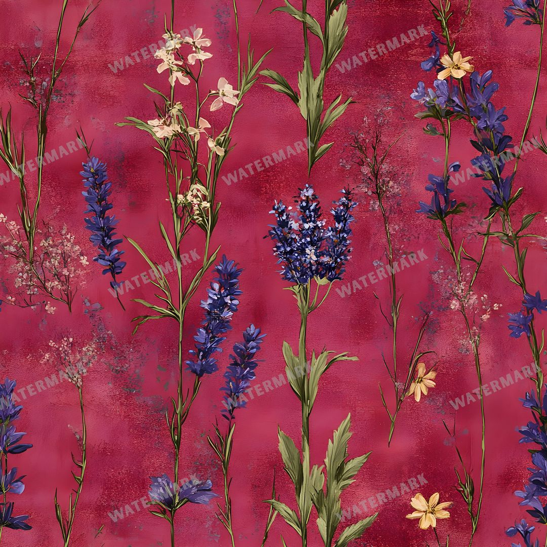 Floral Seamless Pattern