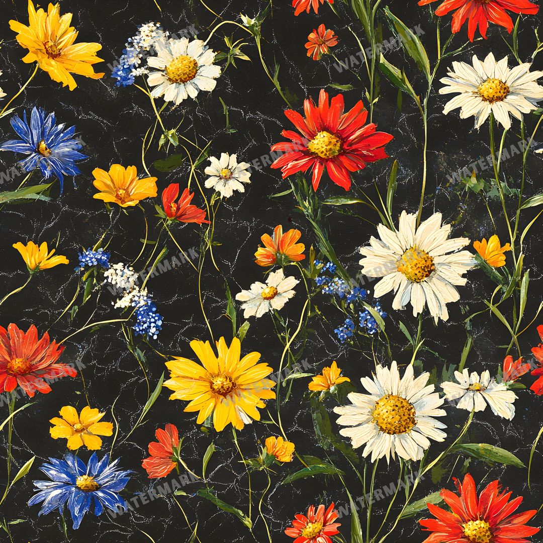 Floral Seamless Pattern