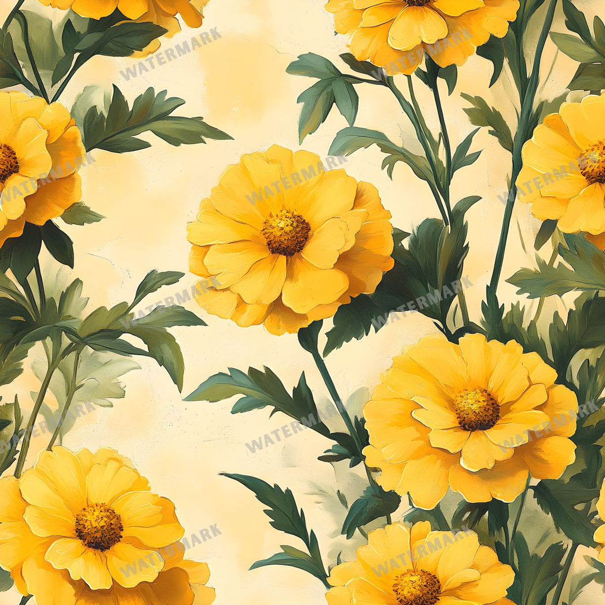 Floral Seamless Pattern