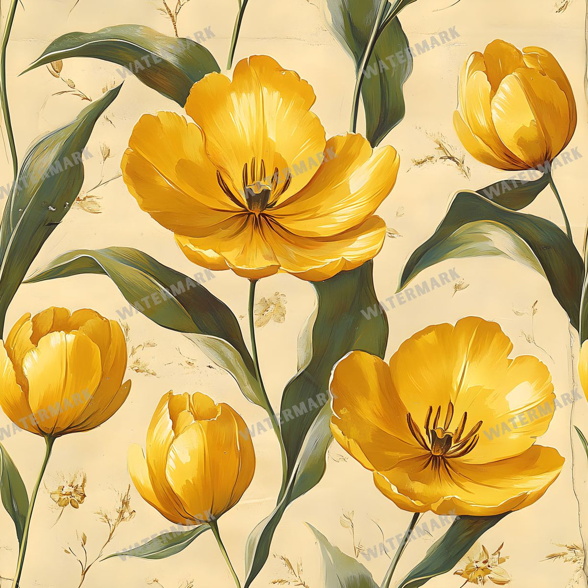Floral Seamless Pattern