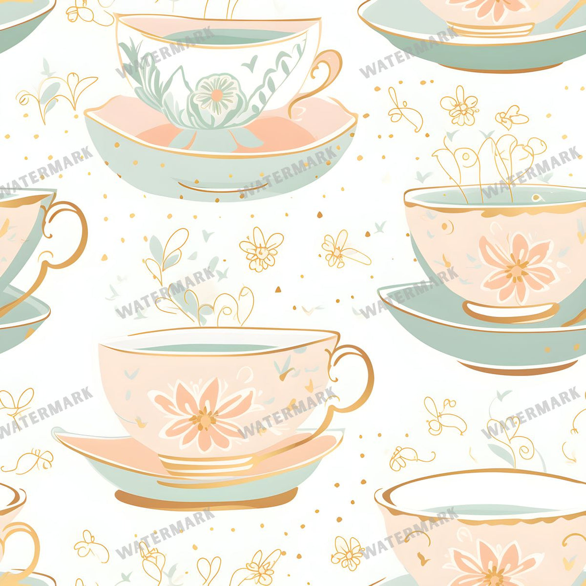 Food Seamless Pattern