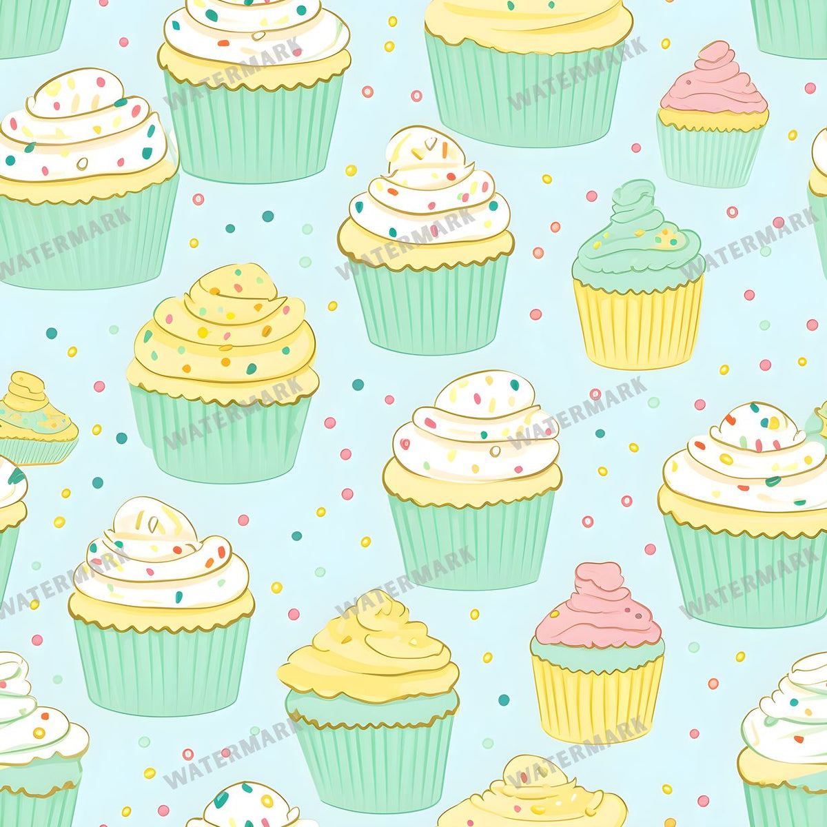 Food Seamless Pattern