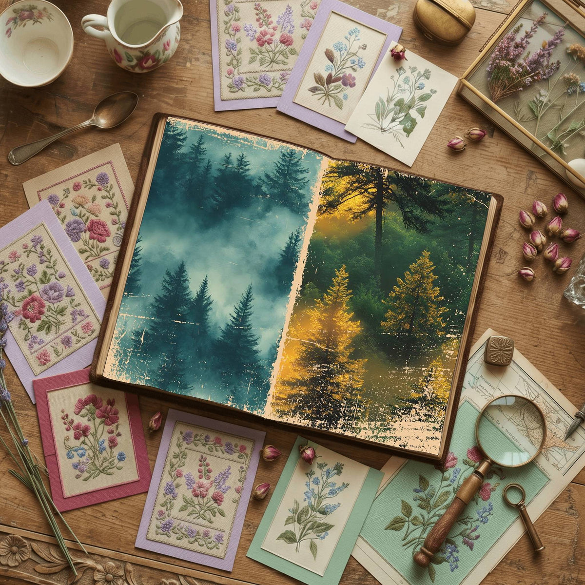 Forest Digital Papers