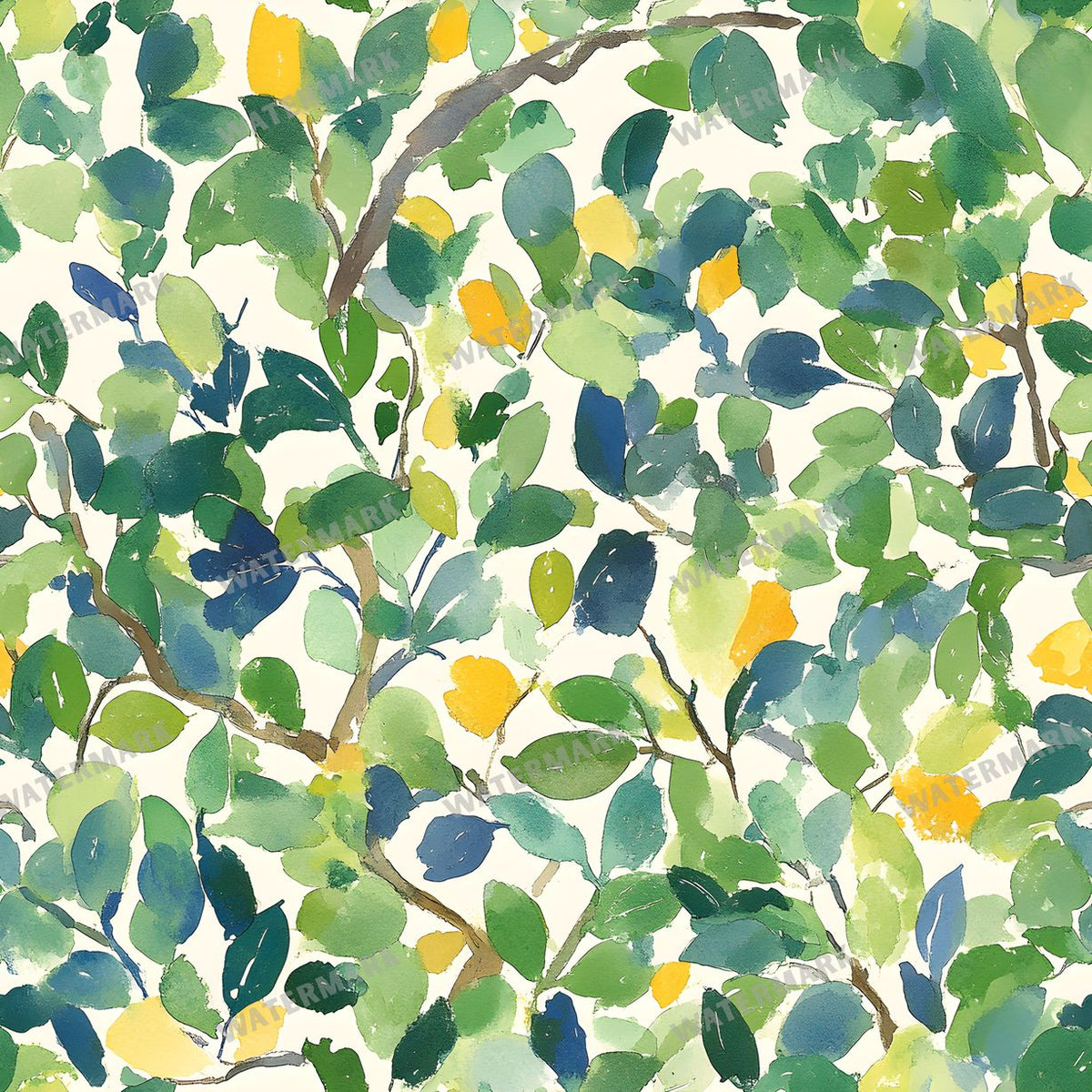 Forest Seamless Pattern