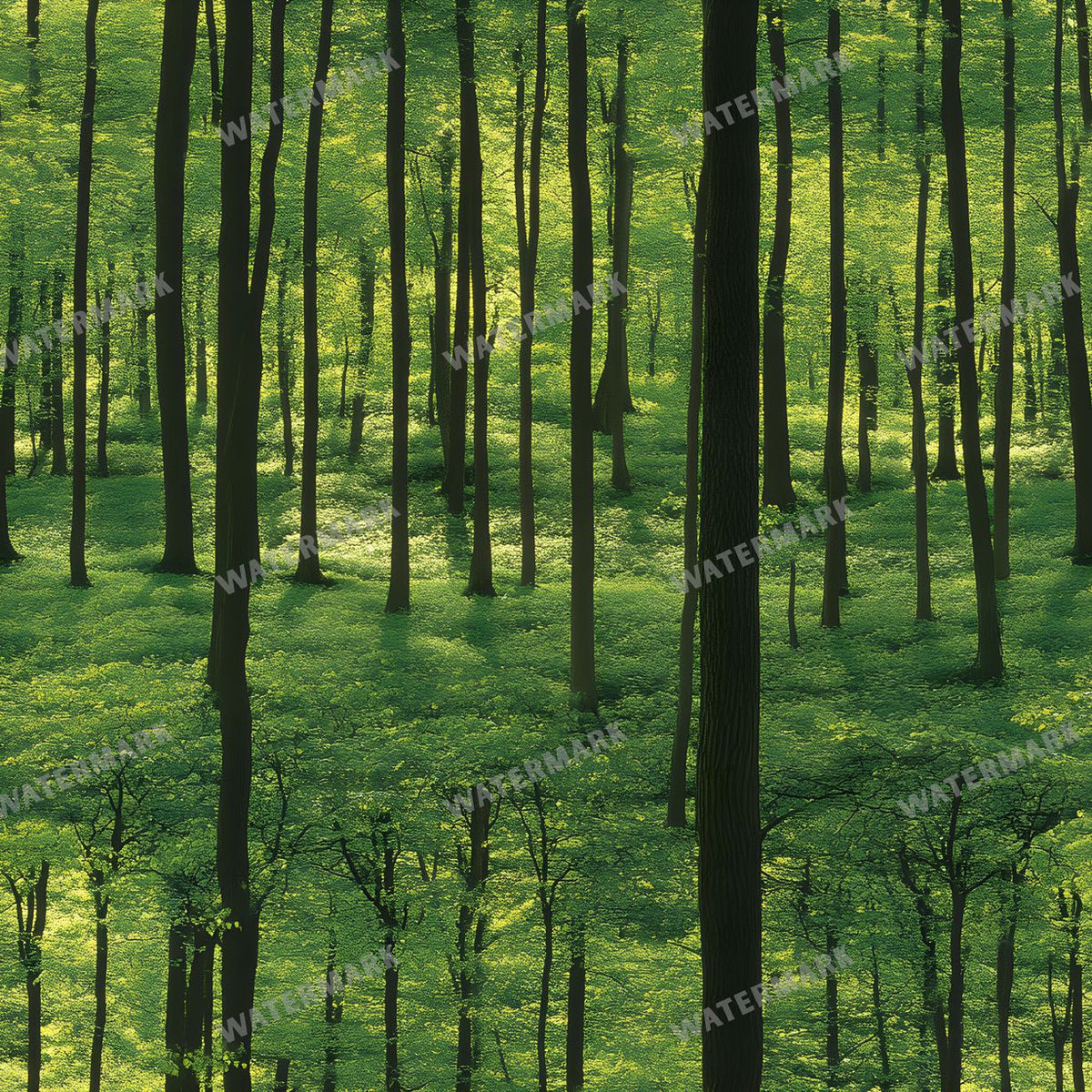 Forest Seamless Pattern