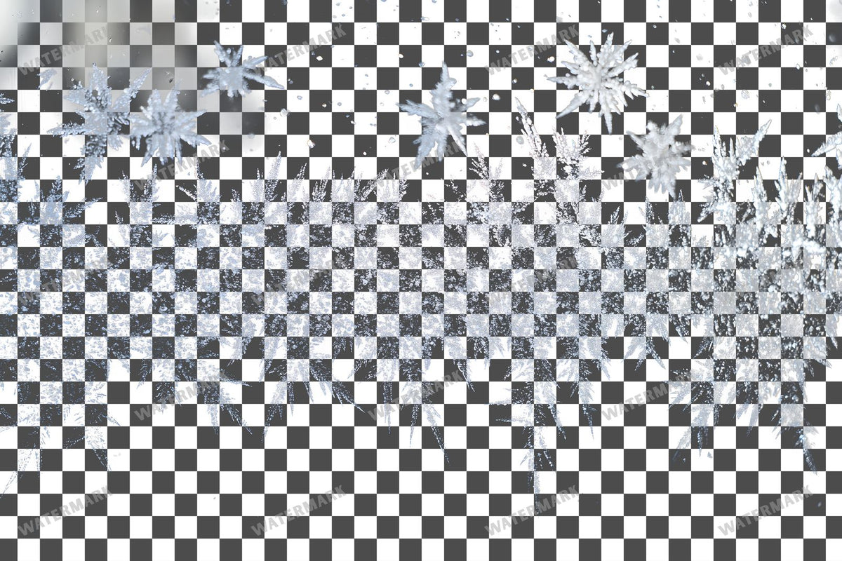 Frosted Windowpane Transparent Overlay Pngs