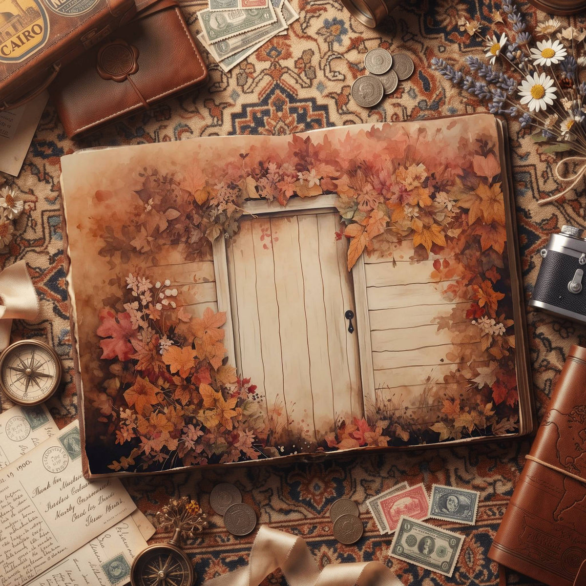 Garden Shed Digital Papers