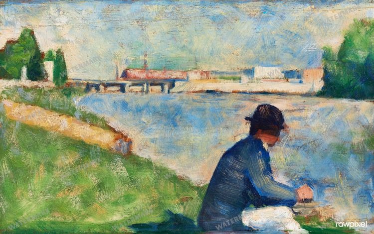 Georges Seurat Vintage Paintings