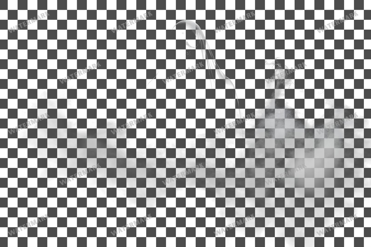 Ghost Transparent Overlay Pngs