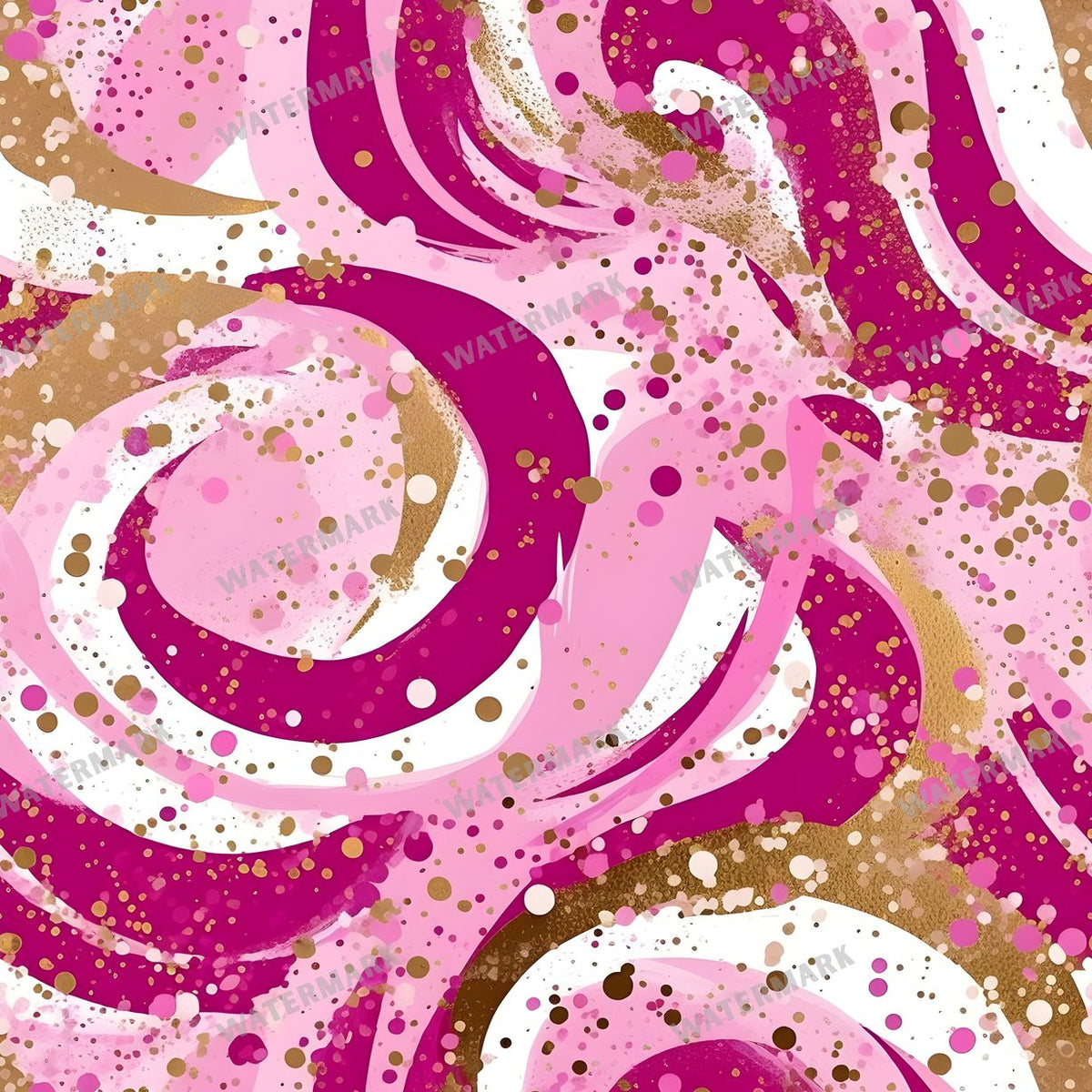 Glitter Seamless Pattern