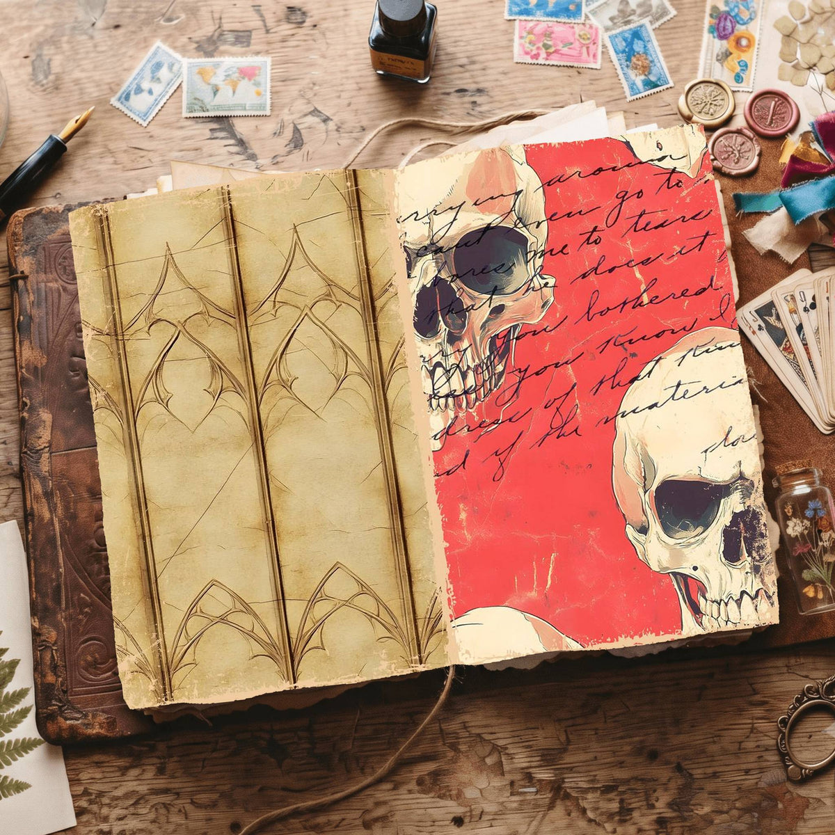 Gothic Digital Papers