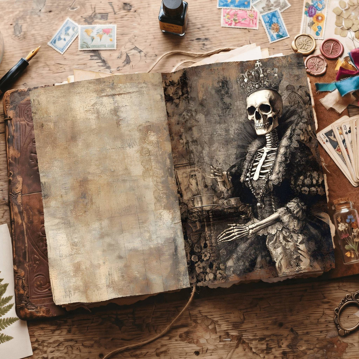 Gothic Digital Papers
