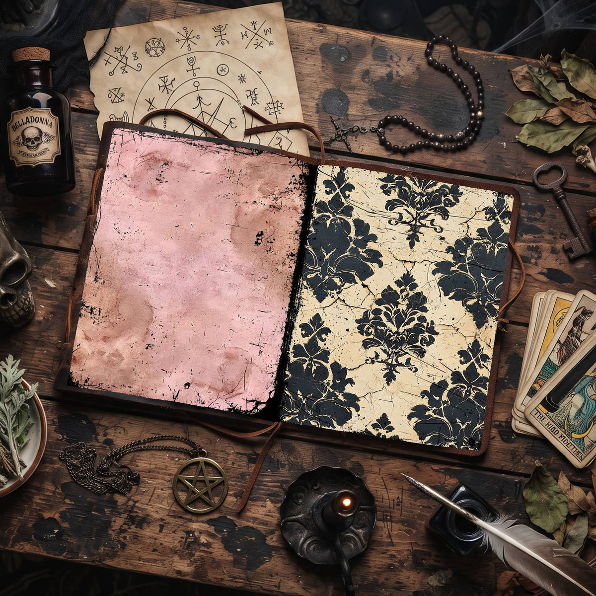 Gothic Digital Papers