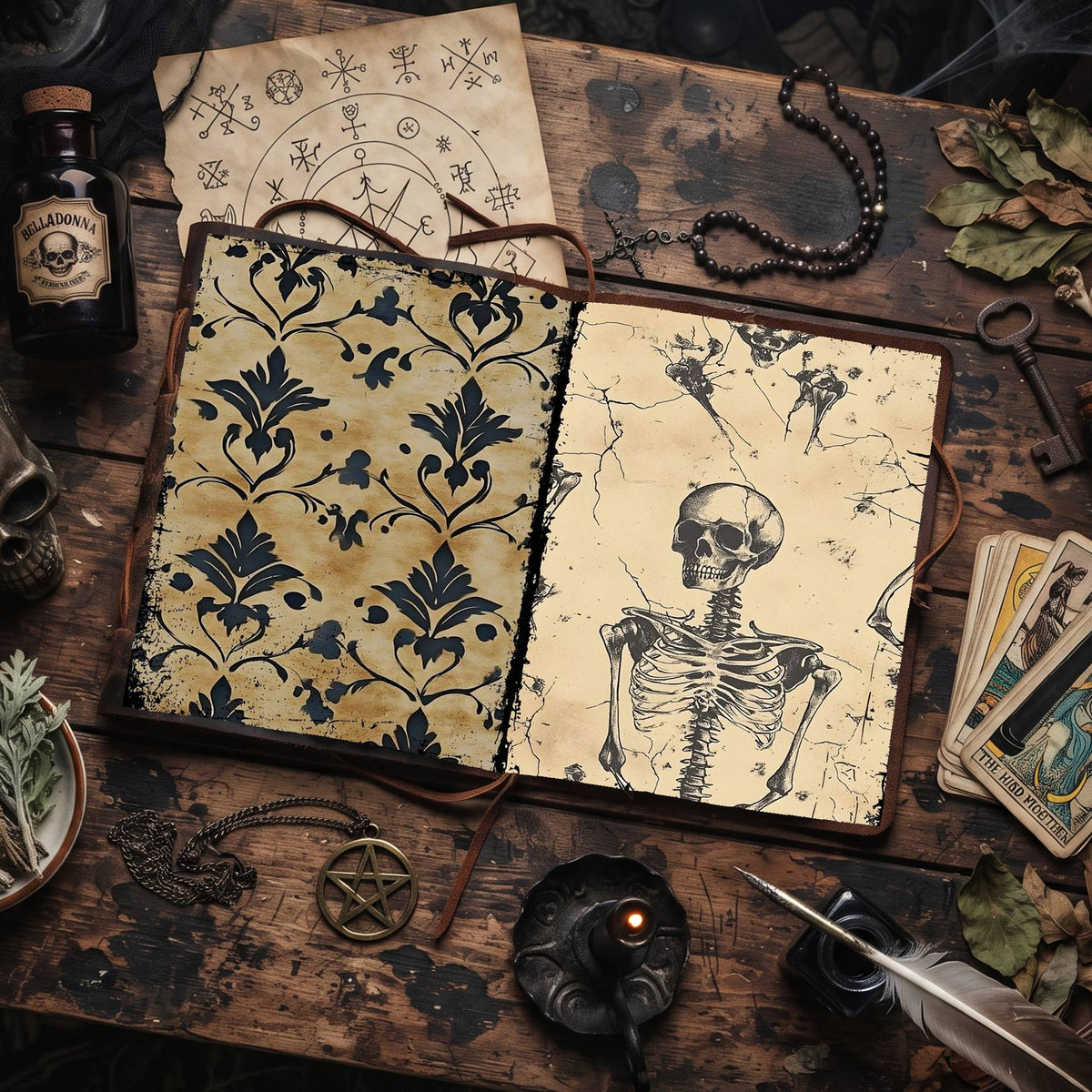 Gothic Digital Papers