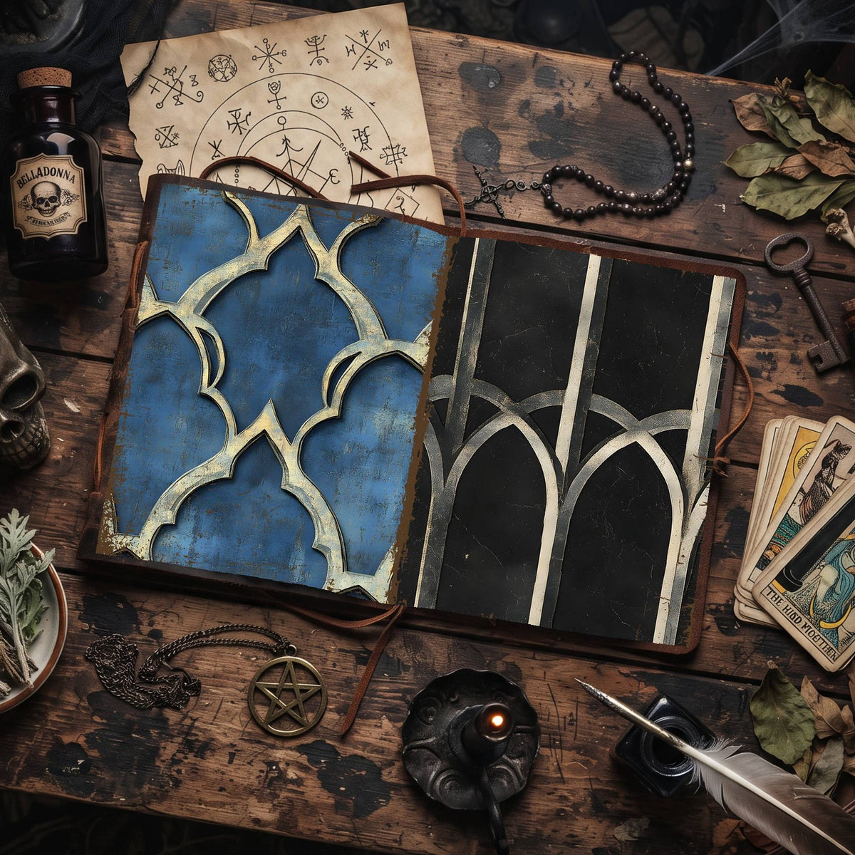 Gothic Digital Papers