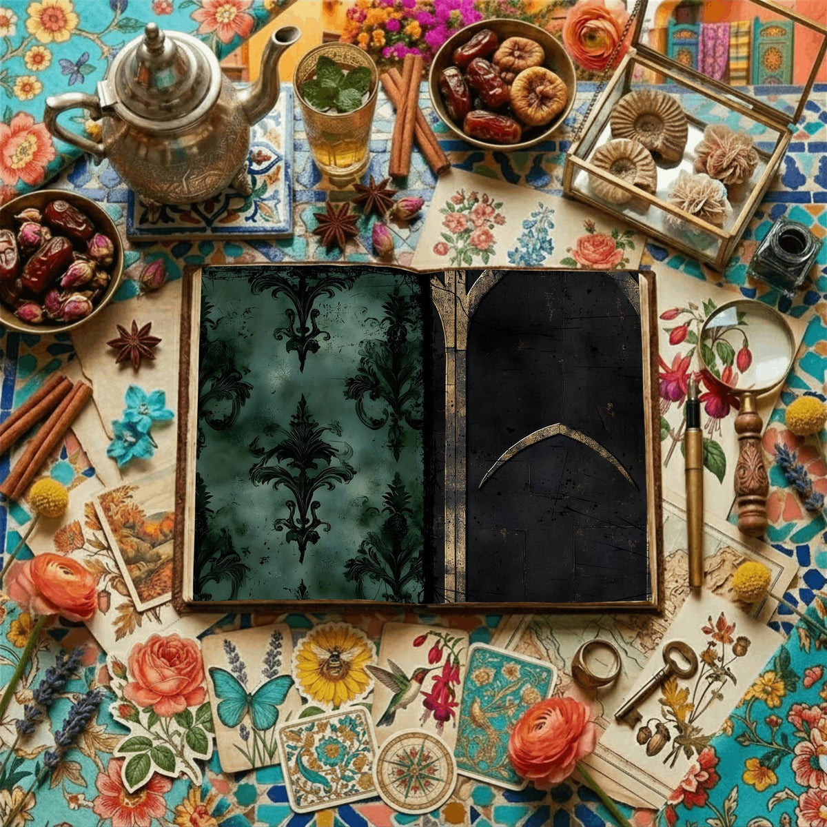 Gothic Digital Papers