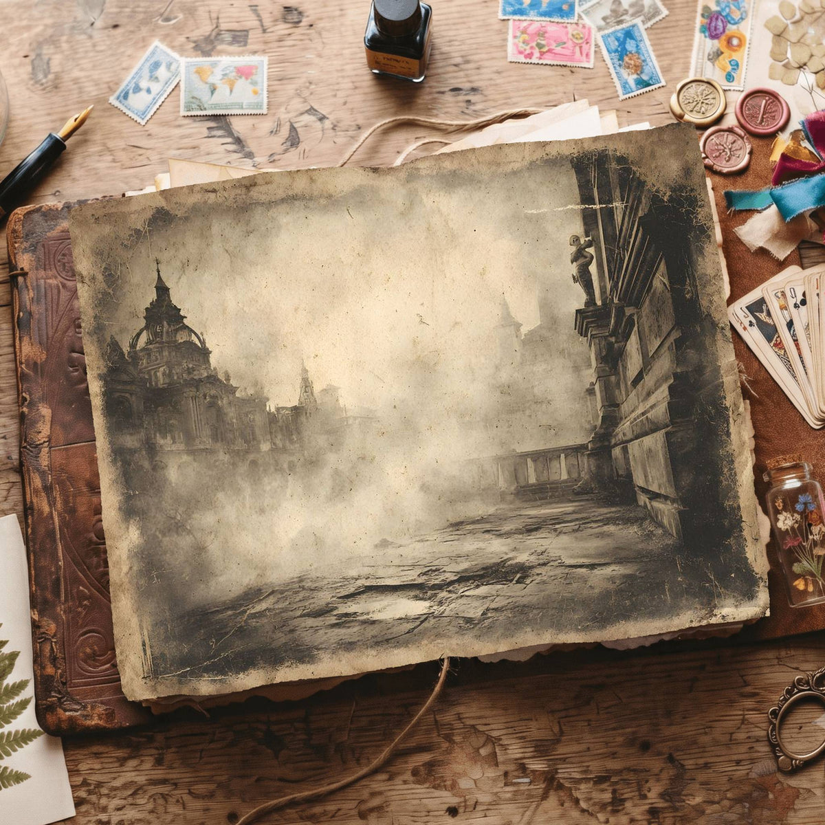 Gothic Digital Papers