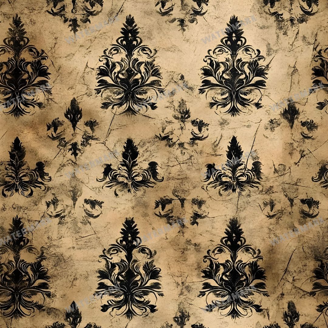 Gothic Seamless Pattern