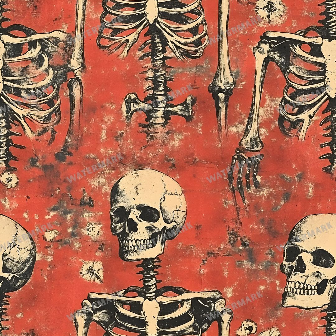 Gothic Seamless Pattern