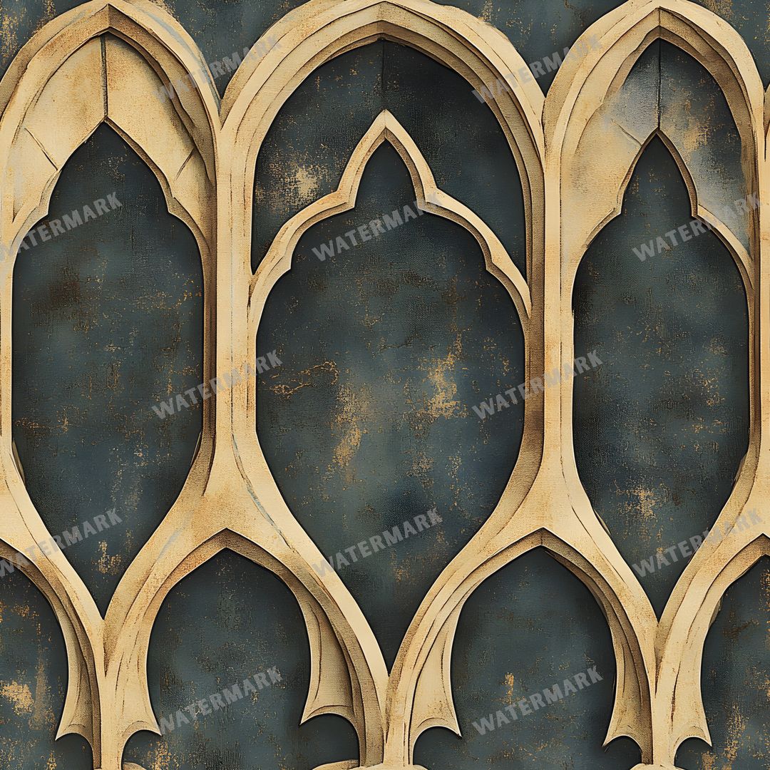 Gothic Seamless Pattern