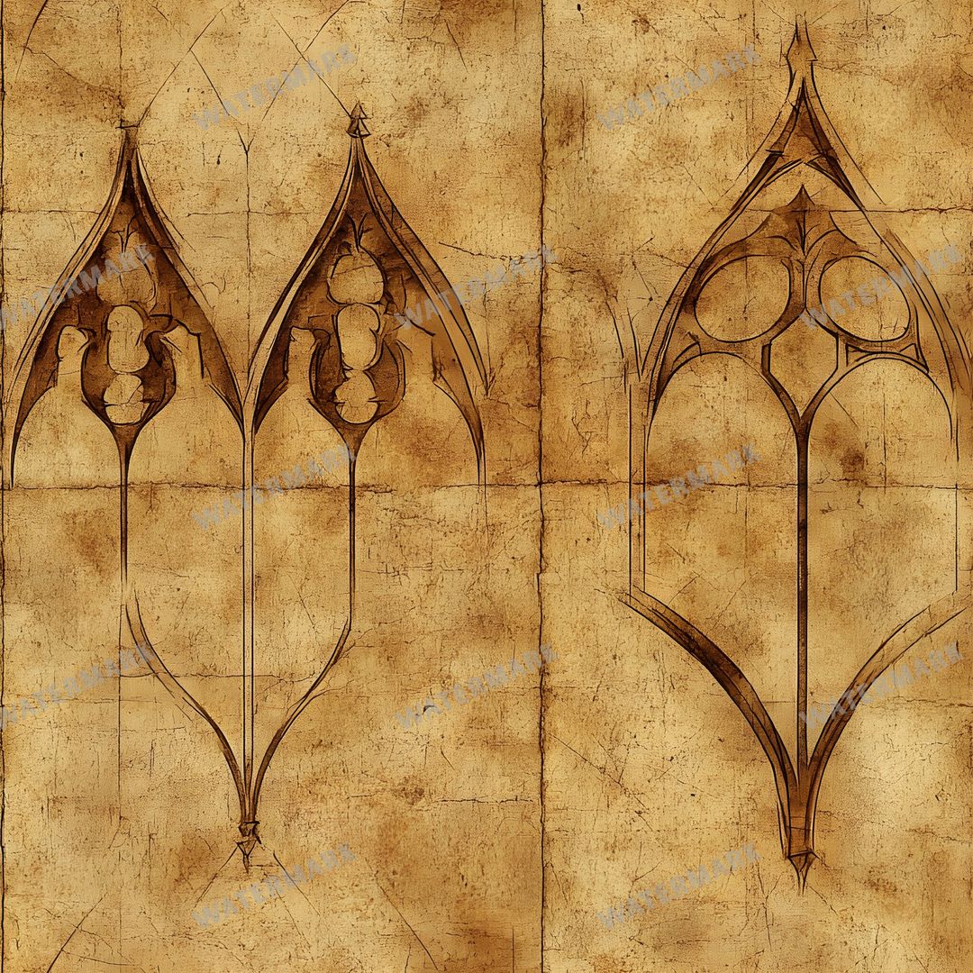 Gothic Seamless Pattern