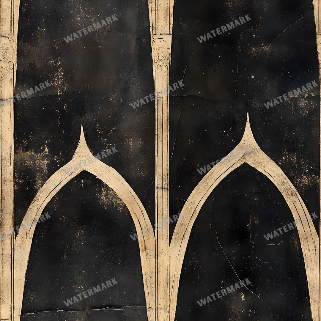 Gothic Seamless Pattern