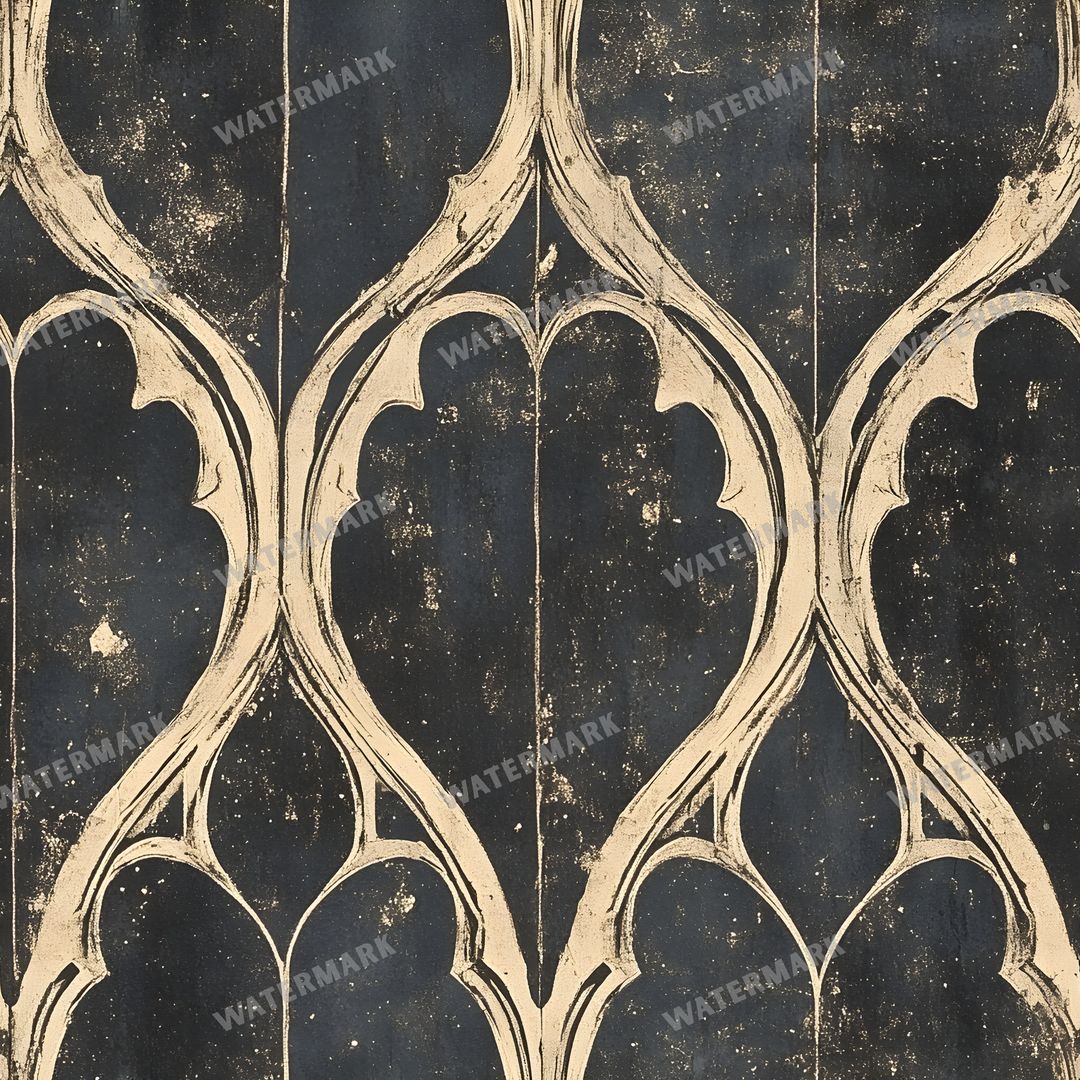 Gothic Seamless Pattern