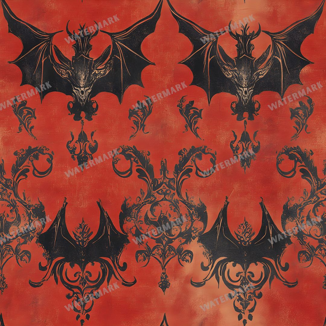 Gothic Seamless Pattern
