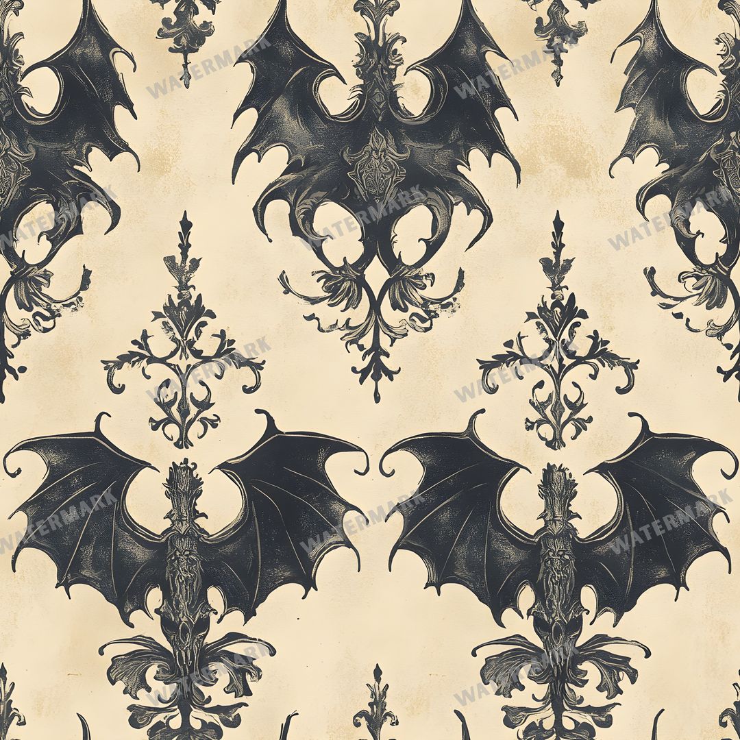 Gothic Seamless Pattern