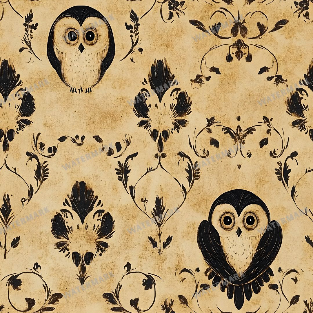Gothic Seamless Pattern