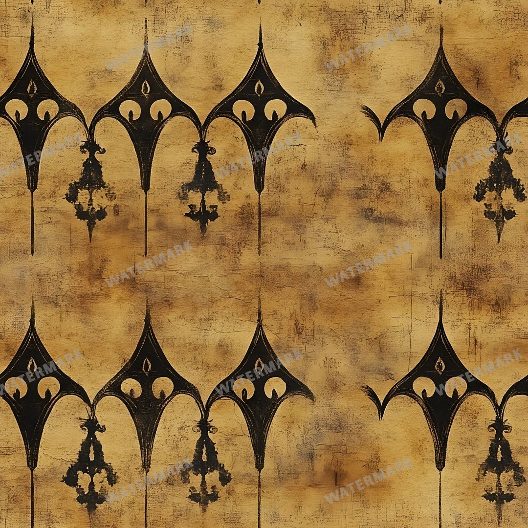 Gothic Seamless Pattern