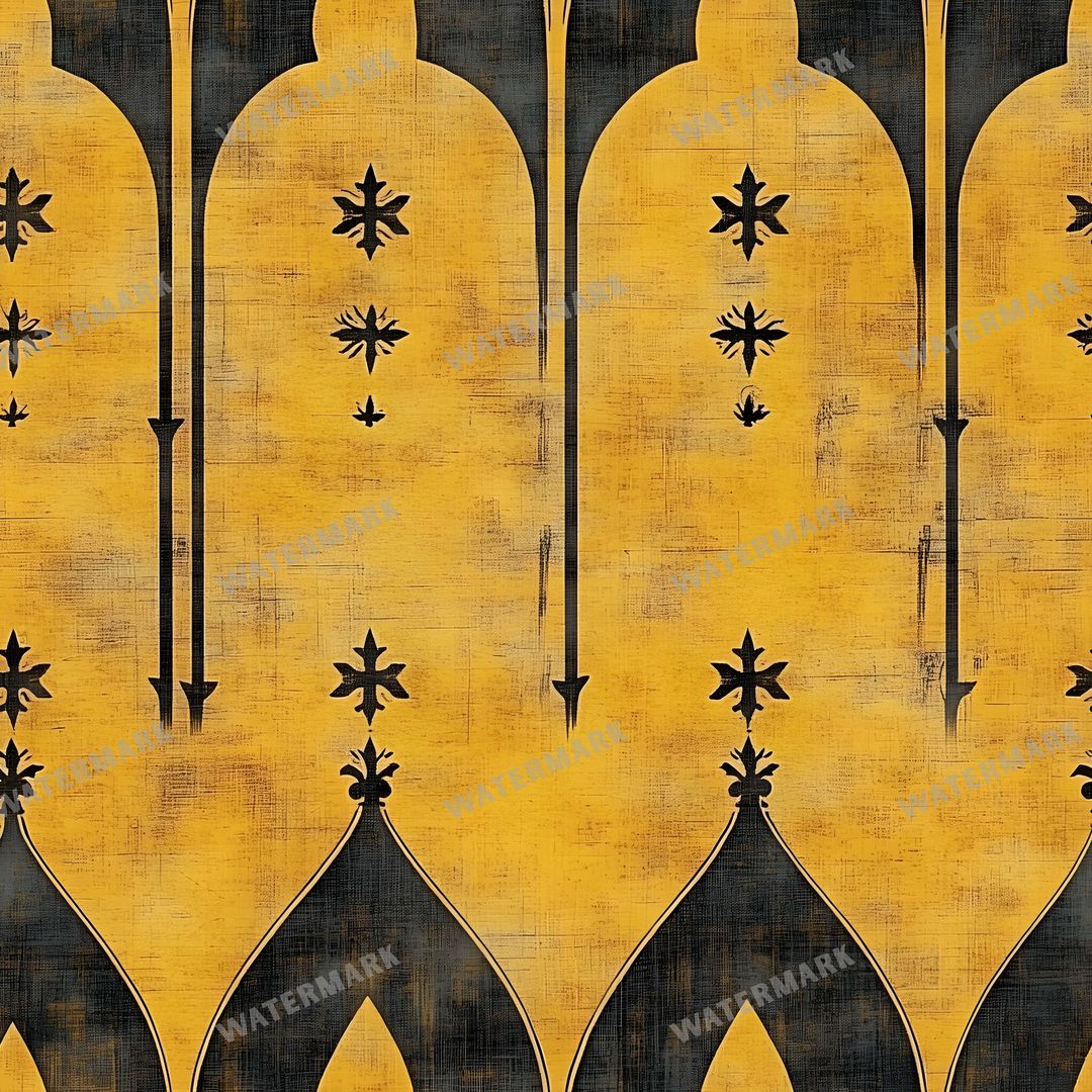 Gothic Seamless Pattern