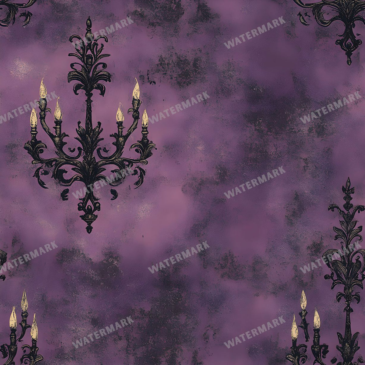 Gothic Seamless Pattern