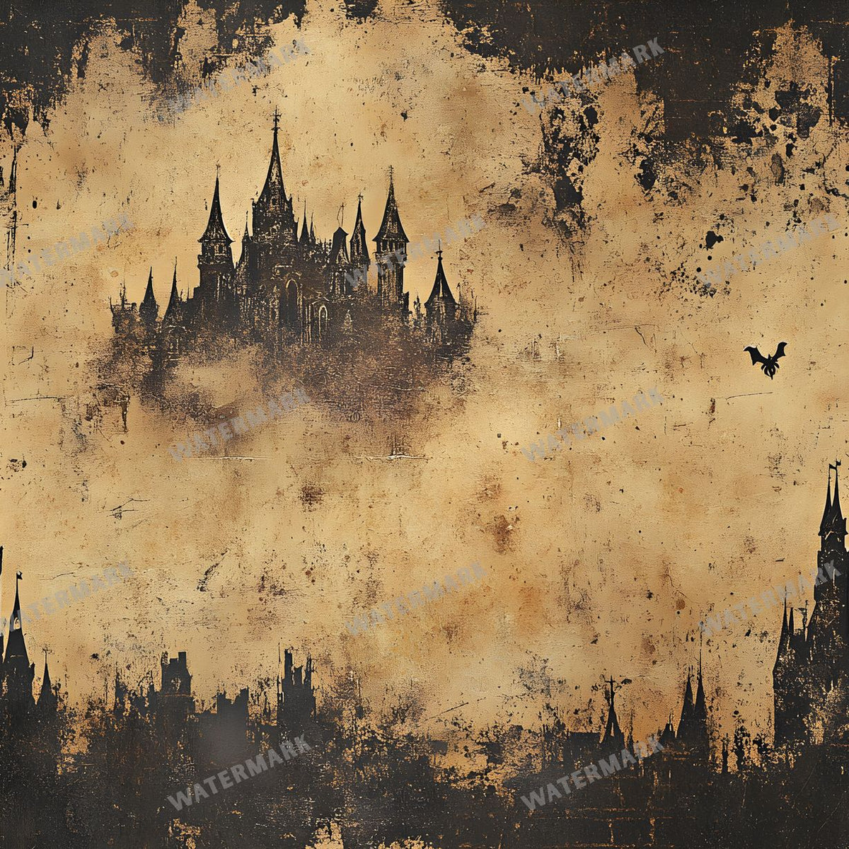 Gothic Seamless Pattern