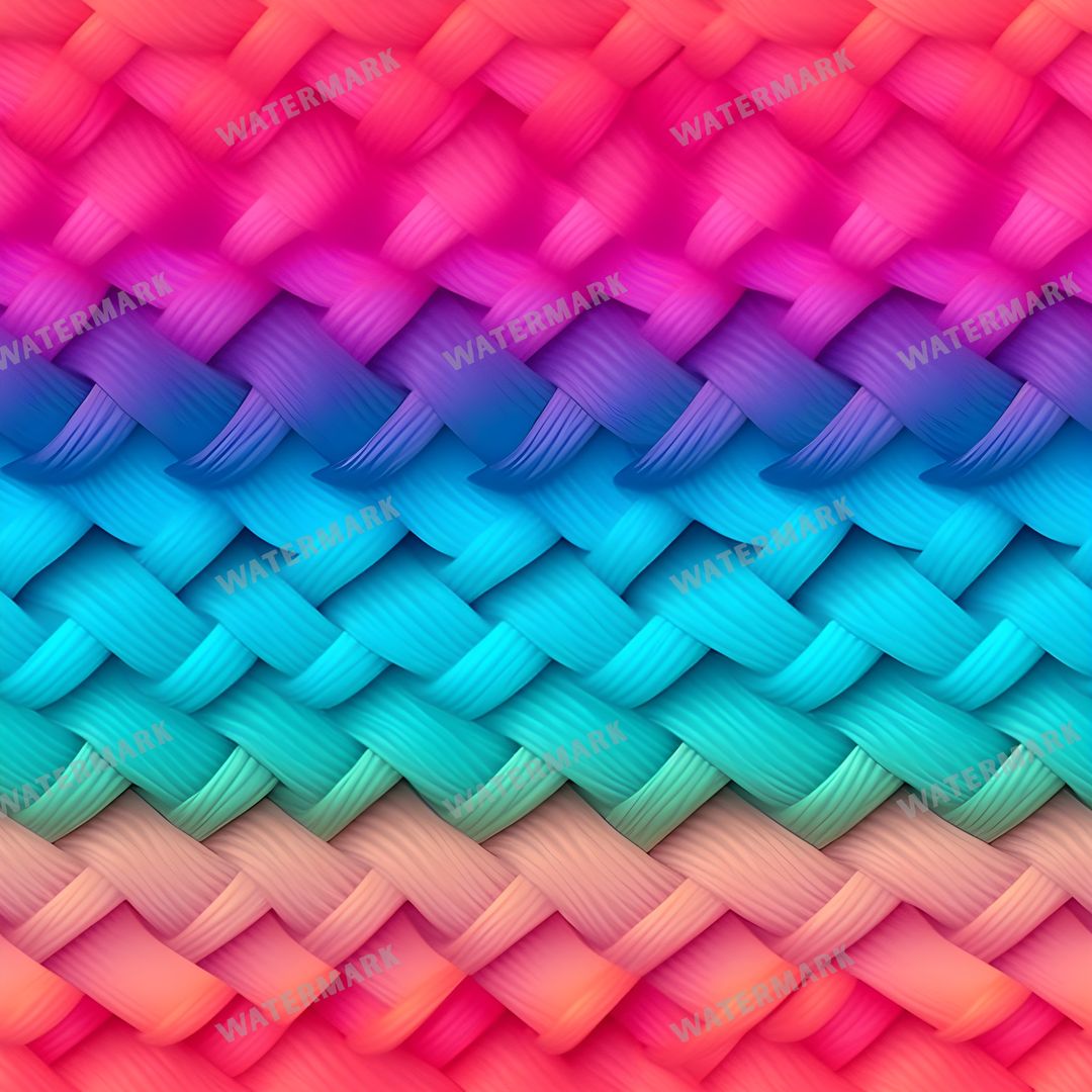 Gradient Seamless Pattern