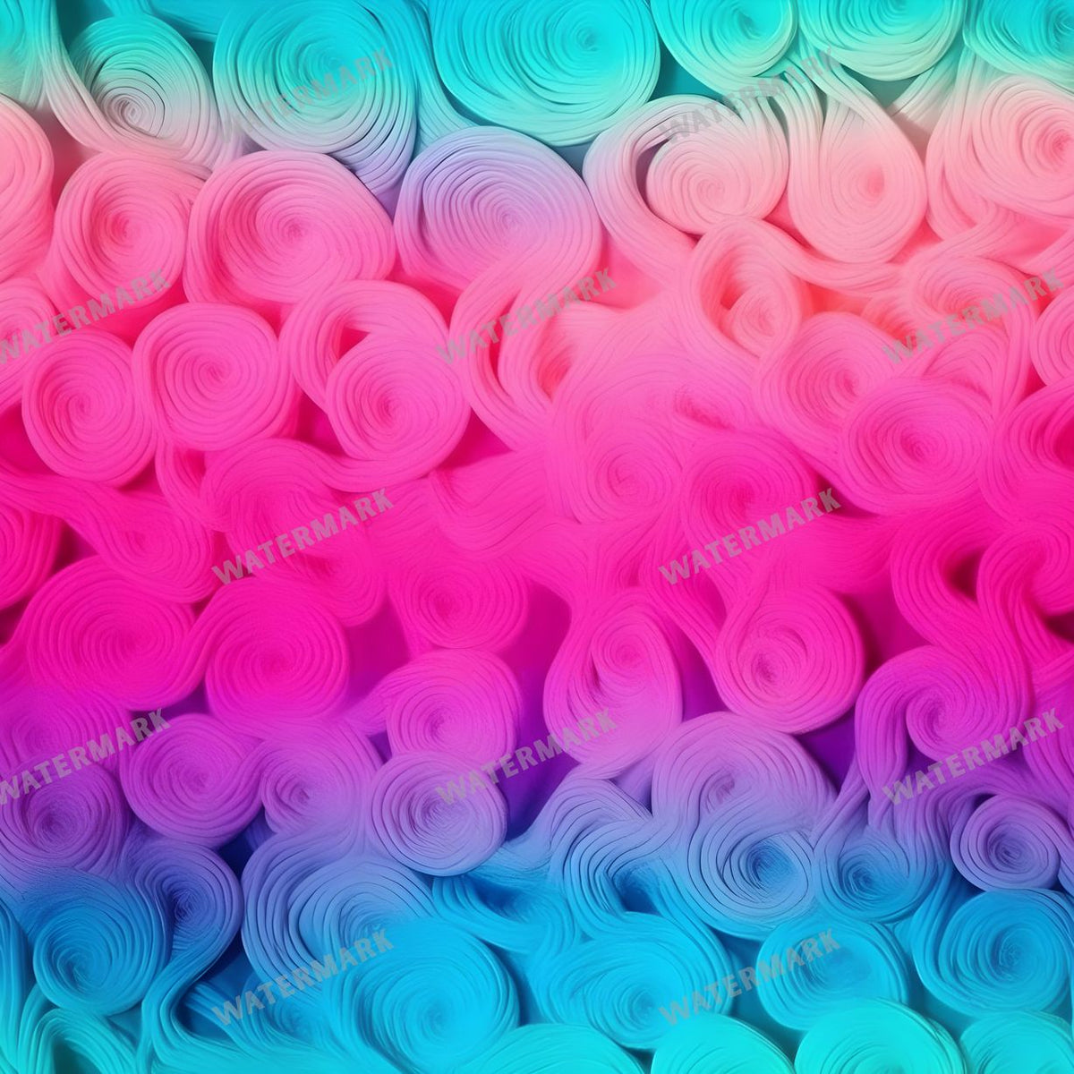 Gradient Seamless Pattern