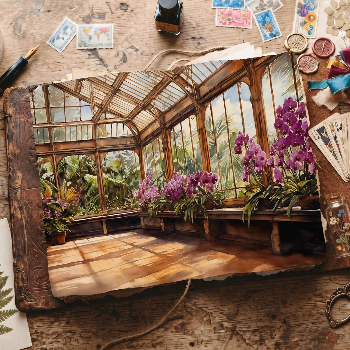 Green House Digital Papers
